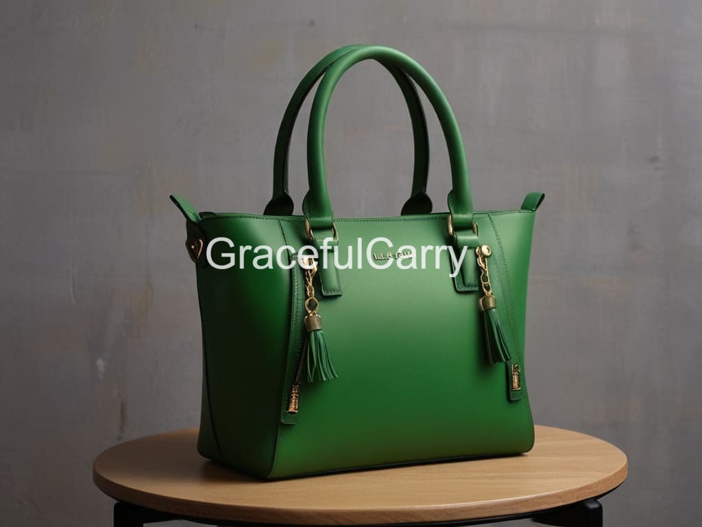 Lime Green Tote